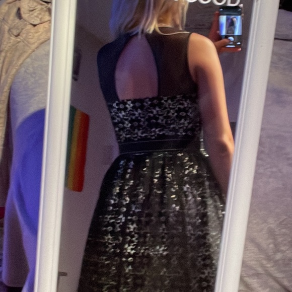 Black InspireMe Dress - Picture 2 of 2